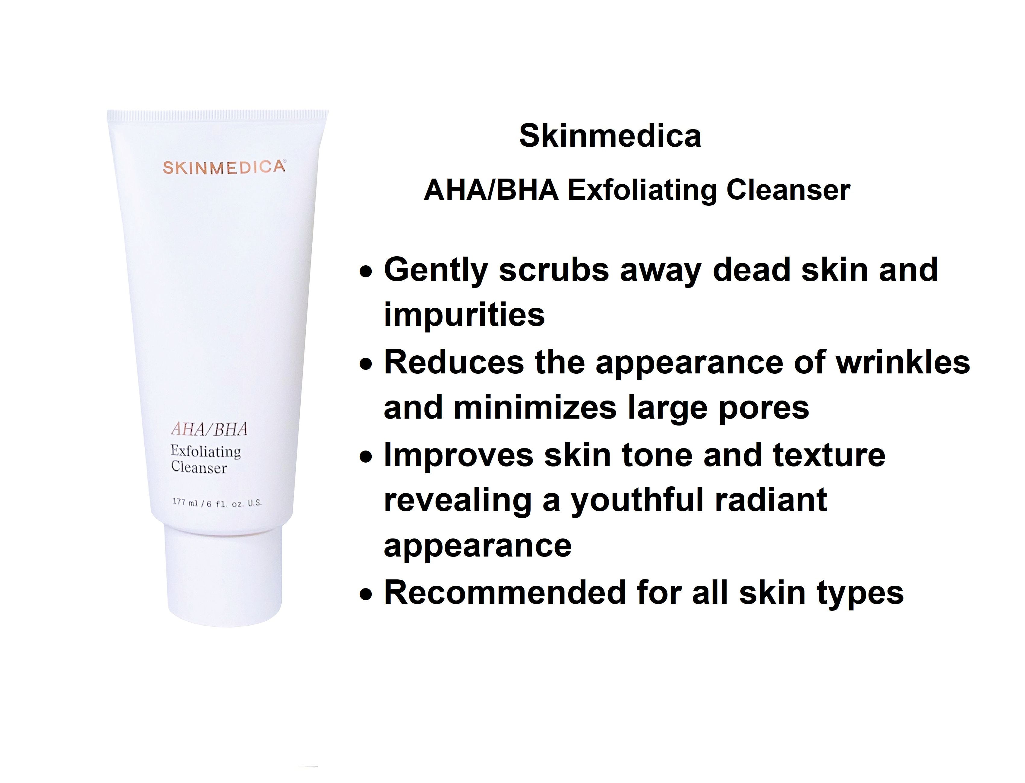 SkinMedica AHA/BHA Exfoliating Cleanser 6.0 fl oz (177ml)