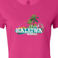 thumbnail image 4 of Inktastic Haleiwa Hawaii Vacation Women's T-Shirt, 4 of 5