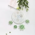 thumbnail image 2 of Pnellth 3Pcs Silicone Mold Lotus Shape Soap Mold Reusable Candle Making Mold Non-stick Cake Chocolate Mold for Home, 2 of 7
