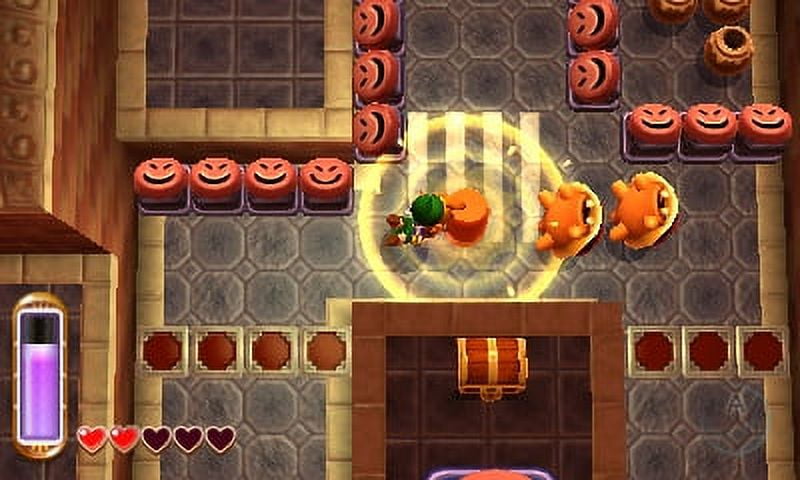 Coffre musical The Legend of Zelda : A Link Between Worlds - Nintendo Museum