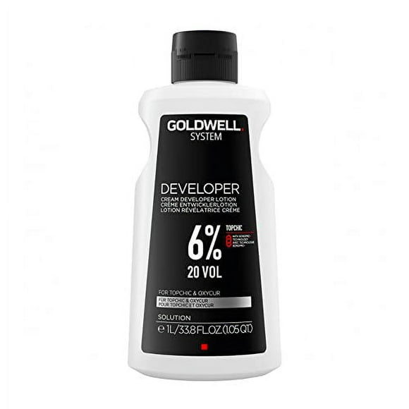GOLDWELL by Goldwell , TOPCHIC DEVELOPER LOTION 20 VOLUME 32 OZ