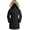Black, variant on Winter Coat Women Pioneer Camp Waterproof Long Puffer Parka