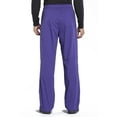 thumbnail image 4 of Cherokee Workwear Professionals Men Scrubs Pant Tapered Leg Drawstring Cargo WW190, 4 of 6