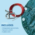 thumbnail image 3 of Swimline Hydrotools Protection Suprême Couverture d'Hiver pour Piscines Rondes hors Terre de 12 Pieds, 3 of 7