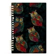 thumbnail image 3 of joogoo Spiral Journal Notebook Vintage Owls College Ruled Notebooks 8.3" x 5.7" 2 PCs, 3 of 8