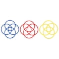 thumbnail image 4 of 3 Assorted Colors Football Rings, 40cm Training Rings, For Athletics Trainers, 4 of 8