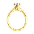 thumbnail image 2 of 1/2 Carat 6-Prong Set Diamond Solitaire Engagement Ring in 14K Yellow Gold (Ring Size 4.5), 2 of 4