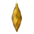 thumbnail image 1 of Vickerman M183114M 8 Po. Ornement Tourbillon Mat Olive 6 par Sac, 1 of 3