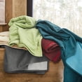 thumbnail image 3 of IBENA  100% Organic Cotton Throw Stockholm, 3 of 5