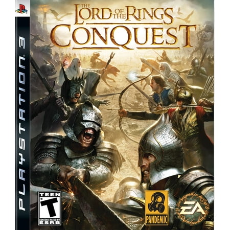 Lord Of The Rings Conquest (PlayStation 3) (Best Ps3 Lord Of The Rings Game)