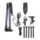thumbnail image 2 of Soporte de Micrófono Ajustable, RGB Mic Stand Set Condenser USB Micrófono Clear Sound para Transmisión en vivo, 2 of 7