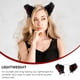 thumbnail image 2 of EeaseMX 2 diademas con orejas de gato para fiesta, accesorios para el cabello de cosplay, 2 of 7