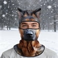 thumbnail image 2 of Winter Outdoor Headband for Winter Riding Gear with Full Coverage Warmth and Breathable Design for All Ages, 2 of 5