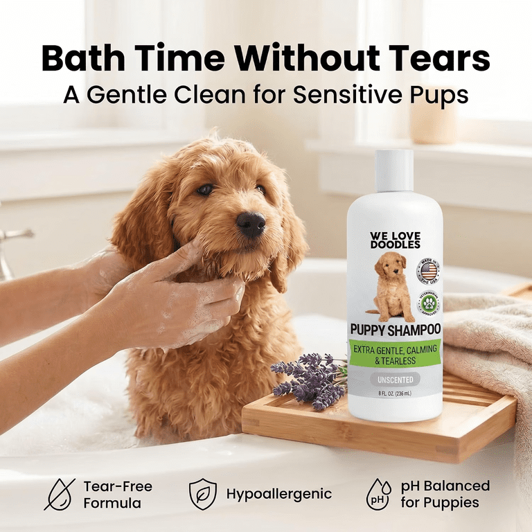 We Love Doodles Puppy Shampoo & Conditioner, 8 oz photo 3