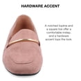 thumbnail image 7 of Journee Collection Womens Wrenn Tru Comfort Foam Slip On Square Toe Loafer Flats, 7 of 7