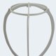 thumbnail image 1 of Plástico Plegable Estable Durable Peluca Cabello Cap Soporte de exhibición Herramienta de soporte Blanco Ehuebsd Cuidado Belleza, 1 of 8