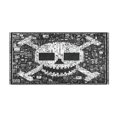 thumbnail image 2 of Haosy Skull Pixel Art Bathroom Rugs Non Slip Absorbent Soft Plush Quick Dry Bath Mat, 39"x20", 2 of 8