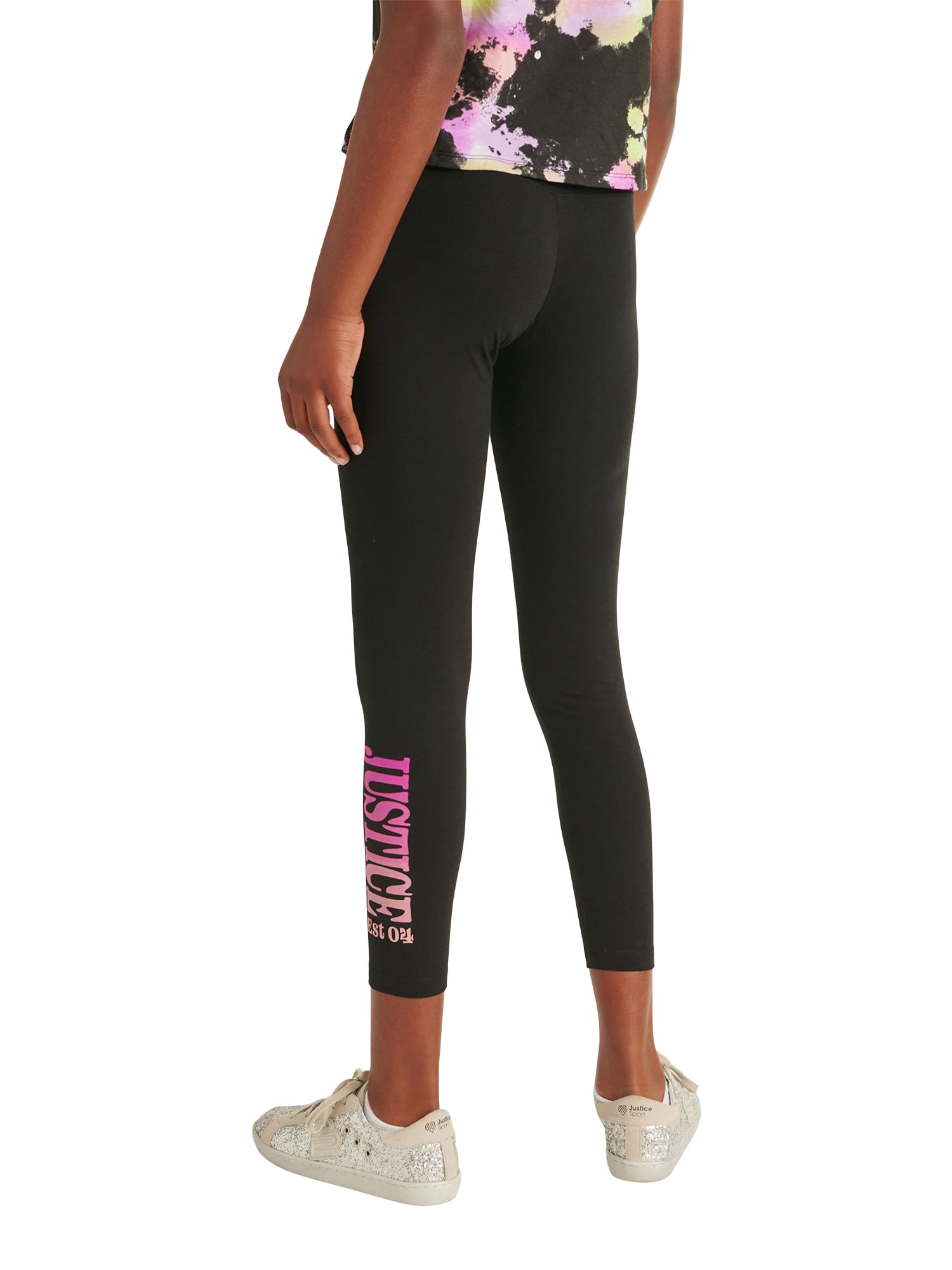 Justice Girls Pleather Pant, Sizes XS - XL (Plus)