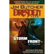 Pre-Owned Jim Butcher's The Dresden Files: Storm Front Volume 2 - Maelstrom (Hardcover) by Jim Butcher, Mark Powers, Ardian Syaf