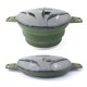thumbnail image 4 of Olla plegable de silicona con 2 cuencos plegables resistente al calor para senderismo y mochilero, 4 of 9