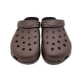 thumbnail image 4 of Affordable Apparel Men's Rubber Clogs (Assorted Colors) (9, Brown), 4 of 5
