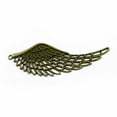 thumbnail image 3 of 6 x Antique Bronze Large hollow Filigree Angel Wing necklace Pendants, 3 of 7
