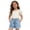 Z04 Light Blue, variant on Gelikeya Girls Baggy Jean Shorts Baggy Bermuda Denim Shorts Wide Leg Elastic Waist Cute Shorts Summer Holiday Clothes Blue, 7-8 Years