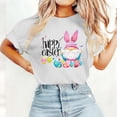 thumbnail image 5 of Camisetas de Manga Larga de Mujer de Moda Casual Imprimir Cuello Redondo para Navidad, Fiesta Y Uso Diario, 5 of 5