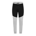 thumbnail image 5 of Aofany Men's Tracksuit Set Fashion Sweat Suits 2Pcs Outfits Casual Color Block Athletic Hooded Sportswear, 5 of 7