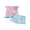 Pink, variant on BemeyourBBs Toddler Baby Girls Summer Clothes 2 Pieces Outfits Whale Embroidery Flying Sleeve Round Neck T Shirt Tops and Striped Shorts Set Little Girls Summer Outfit