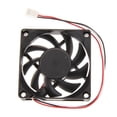 thumbnail image 4 of Enfriador de caja de computadora portátil 12V 7cm 70mm PC CPU Ventilador enfriador, 4 of 8