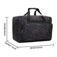 thumbnail image 3 of pitrice Large Capacity Sewing Machine Storage Handbag Women Sports Fitness Carry Bag Sewing Machine Carry Case, 3 of 7