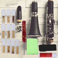 thumbnail image 3 of Light And Soft Cloth Clarinet Cork Grease, Clarinet Accessory Set, Thinnest Reed Top For Beginner Instrument Lovers, 3 of 8