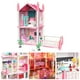 thumbnail image 5 of Casa de muñecas Dreamhouse Juego de construcción Juguetes Manualidades Juguetes Accesorios DIY Simulación Estilo D, 5 of 9