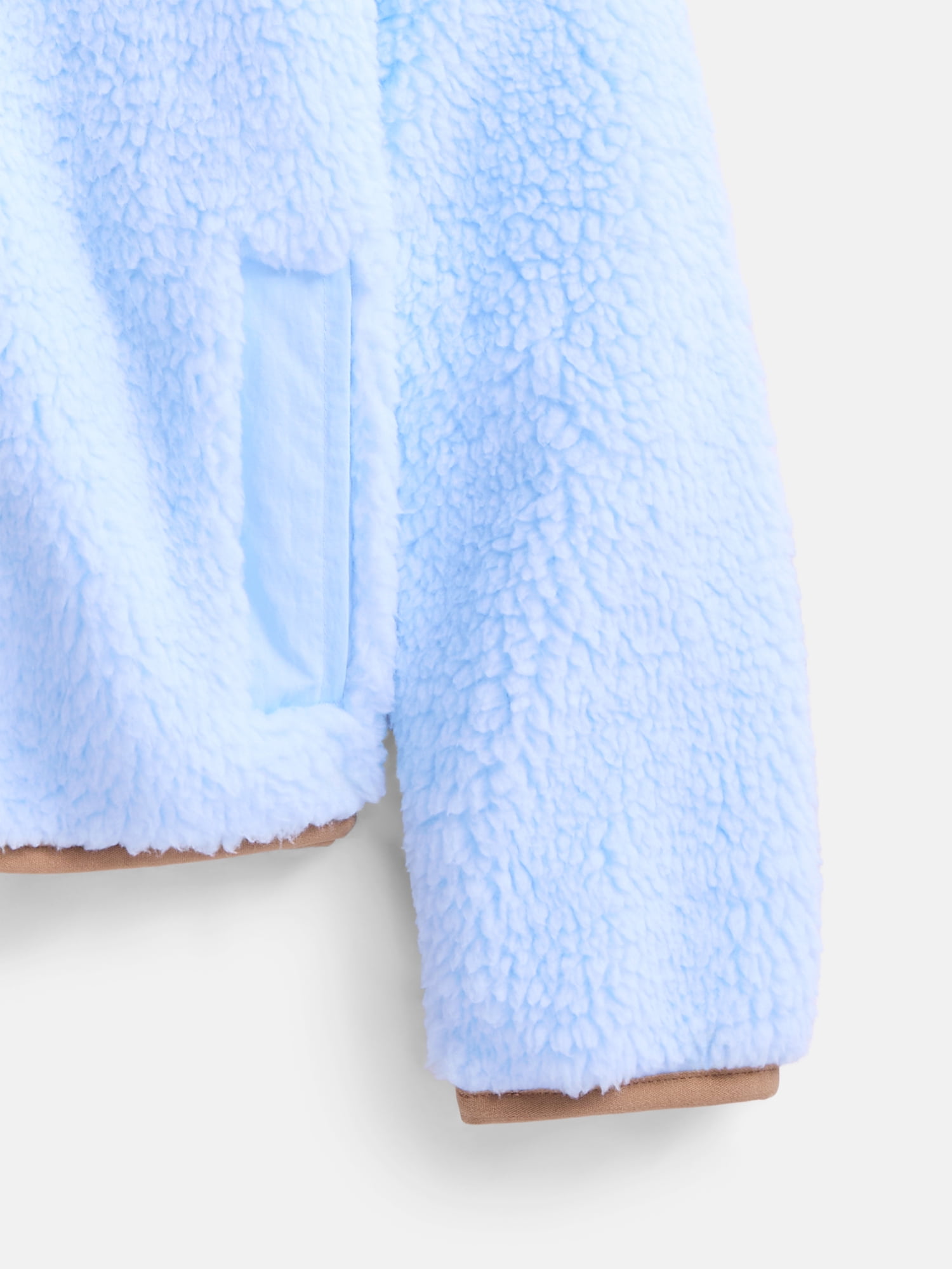 Ozark Trail Girls Fleece Jacket with Long Sleeves, Sizes 4-18 & Plus