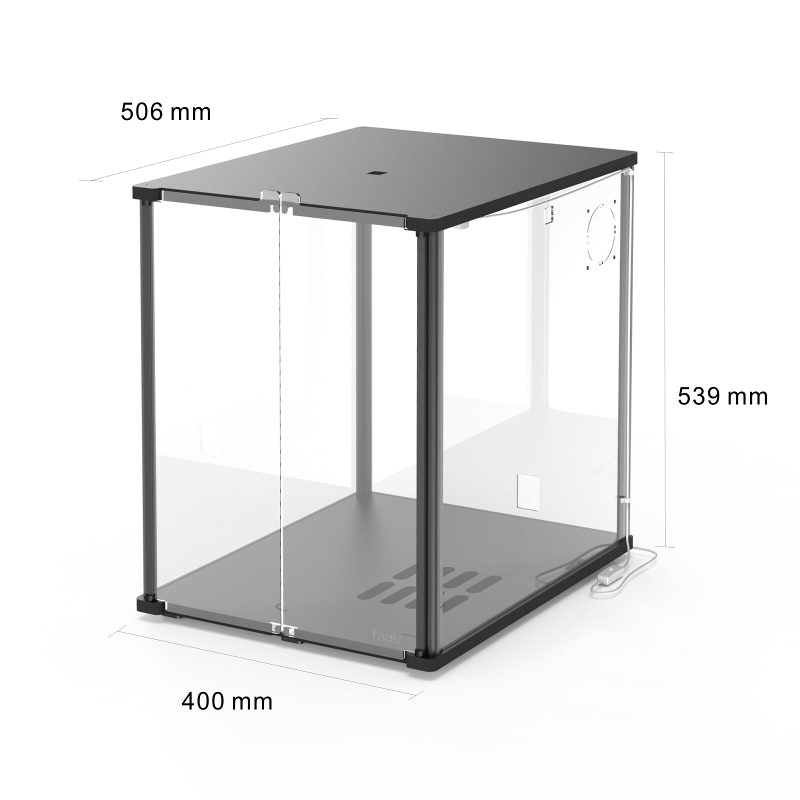FNATR 3D Printer Enclosure for Bambu Lab A1 Mini - Walmart.com