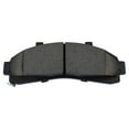 thumbnail image 5 of TRQ Front Performance & Brake Rotor & Ceramic Pad Kit w/Chemicals BKA18146 Fits select: 1998-2002 FORD RANGER, 1995-2001 FORD EXPLORER, 5 of 8