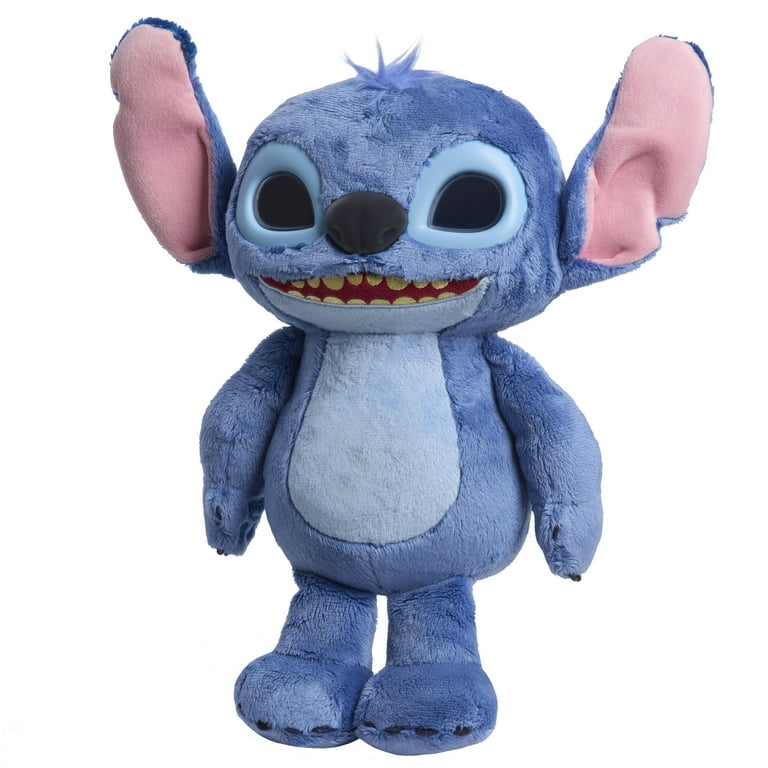 アメリカで購入したMany Moods Stitch ぬいぐるみ Disney Stitch Many Moods Stitch Sounds and Phrases