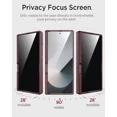 thumbnail image 2 of Étui pour Samsung Galaxy Z Fold 7 avec Protecteur d'Écran de Confidentialité, [Anti-Espion] Béquille Réglable Intégrée et Protection à Charnière Magnétique Étui de Protection Intégrale pour Galaxy Z Fold 7 5G, 2 of 7