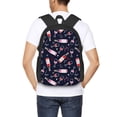 thumbnail image 4 of Balery Love Wine Mochila para hombre y mujer - Tela Oxford 600D resistente - Gran capacidad, resistente al agua, ideal para la escuela, viajes y senderismo, 4 of 6