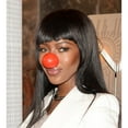 thumbnail image 2 of Naomi Campbell At A Public Appearance For Naomi Campbell To Light The Empire State Building In Honor Of Red Nose Day, 2 of 2