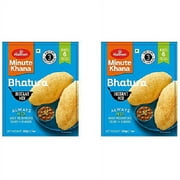 Pack Of 2 - Haldiram's Minute Khana Instant Mix Bhatura - 200 Gm (7 Oz)