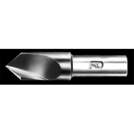 

F&D Tool 26428-X120 Single Flute Countersink High Speed Steel - 90 deg Angle - 1 Dia
