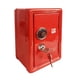 thumbnail image 5 of Caja de ahorro de dinero Hugo Huchas Cajas de dinero alcancía rojo, 5 of 7