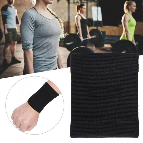 LAFGUR Wrist Guard A Pair Black Super Elastic Outdoor Wrist Support, Durable Sports For Outdoor