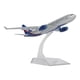 thumbnail image 5 of Modelo de avión Soporte de base Aleación de metal Juguetes voladores para niños Kits de garaje 16 cm (Rusia330), 5 of 8