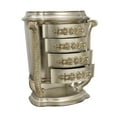 thumbnail image 3 of Acme Danae Chest in Champagne & Gold Finish, 3 of 7