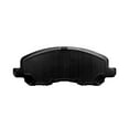 thumbnail image 6 of Detroit Axle - Front Ceramic Brake Pads for Dodge Caliber Avenger Chrysler 200 Cirrus Sebring Jeep Patriot Compass Mitsubishi Lancer Eclipse Outlander Galant, 6 of 7