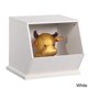 thumbnail image 1 of Unidad individual apilable K&B Furniture ST1063-R, 1 of 2