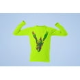 thumbnail image 5 of Old Glory Mens Mardi Gras Crawfish Long Sleeve Graphic T Shirt, 5 of 6